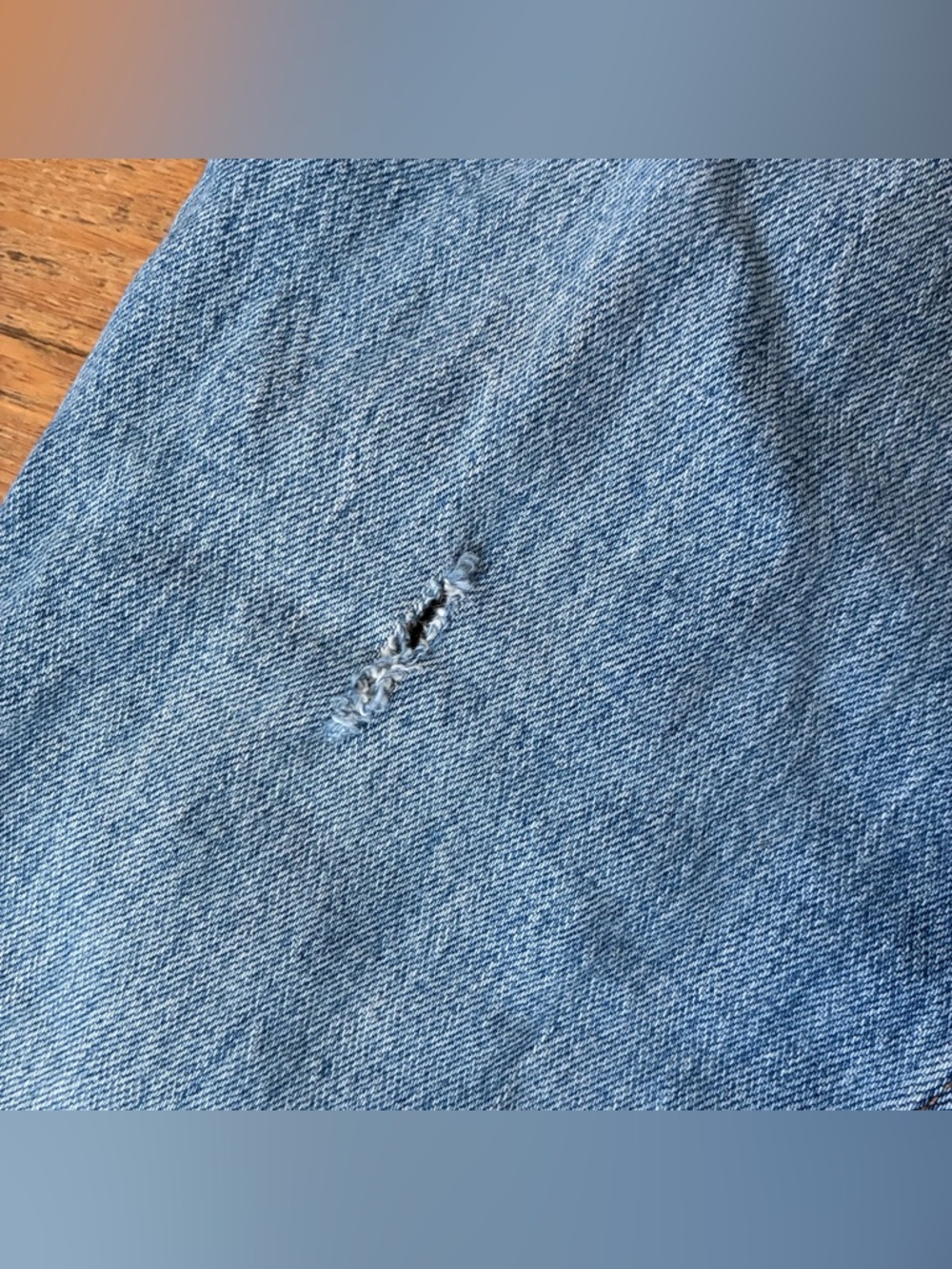 A&F Curve Love 90s Straight Jeans - Picture 5 of 7